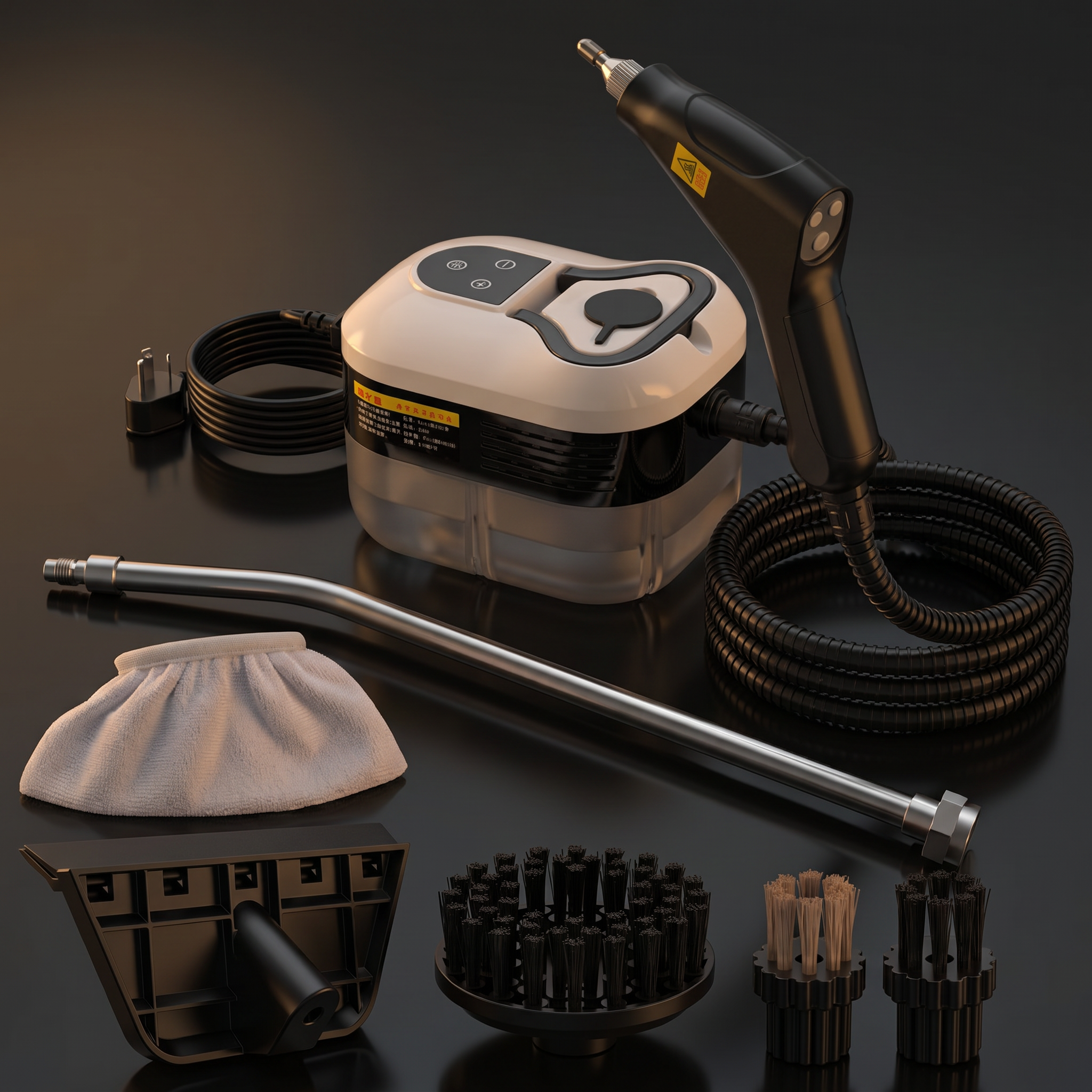 Vessel-standard clean, on a fraction of your tank.